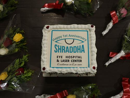 Shraddha Eye Hospital & Lasik Center 1st Anniversary
